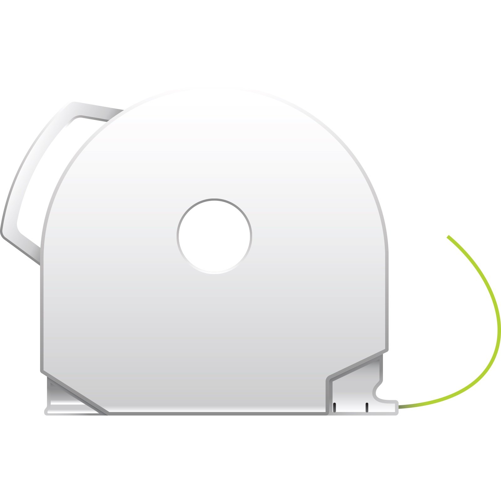 Amazon.co.jp: 3D Systems CubePro Cartridge PLA Neon Green 401397